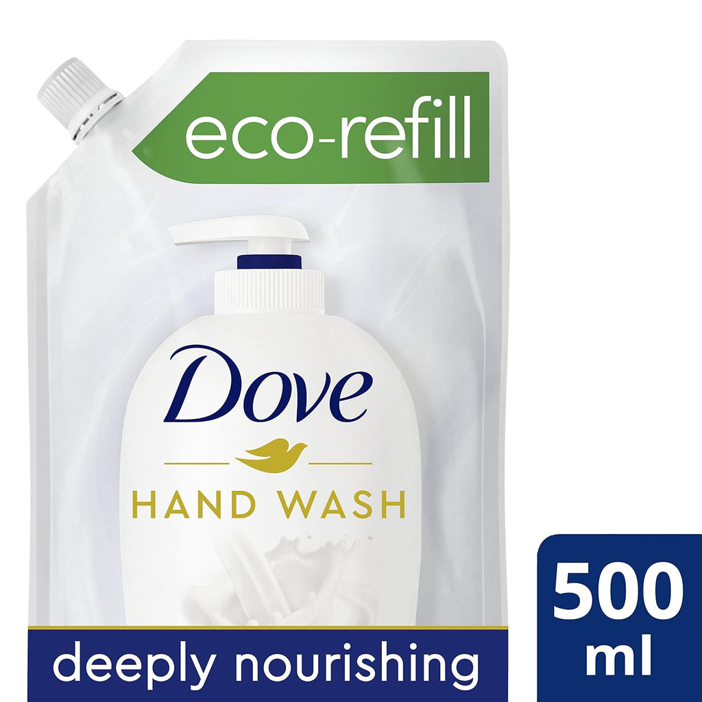 Liquid Hand Wash Refill, 500ml (16.9 fl oz)