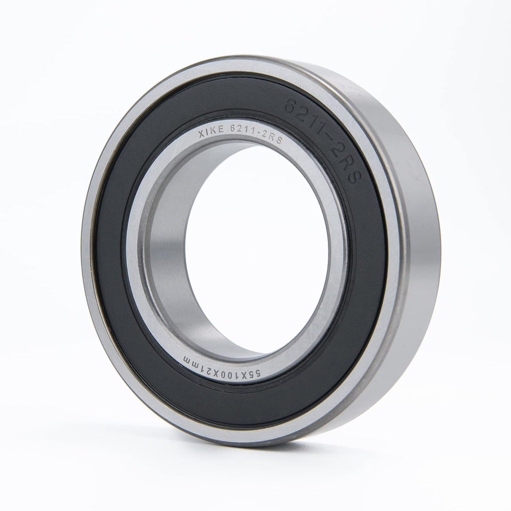 XiKe 6211–6220-2RS Ball Bearing, Standard 6211–6220xStandardxStandard (1-Pack)