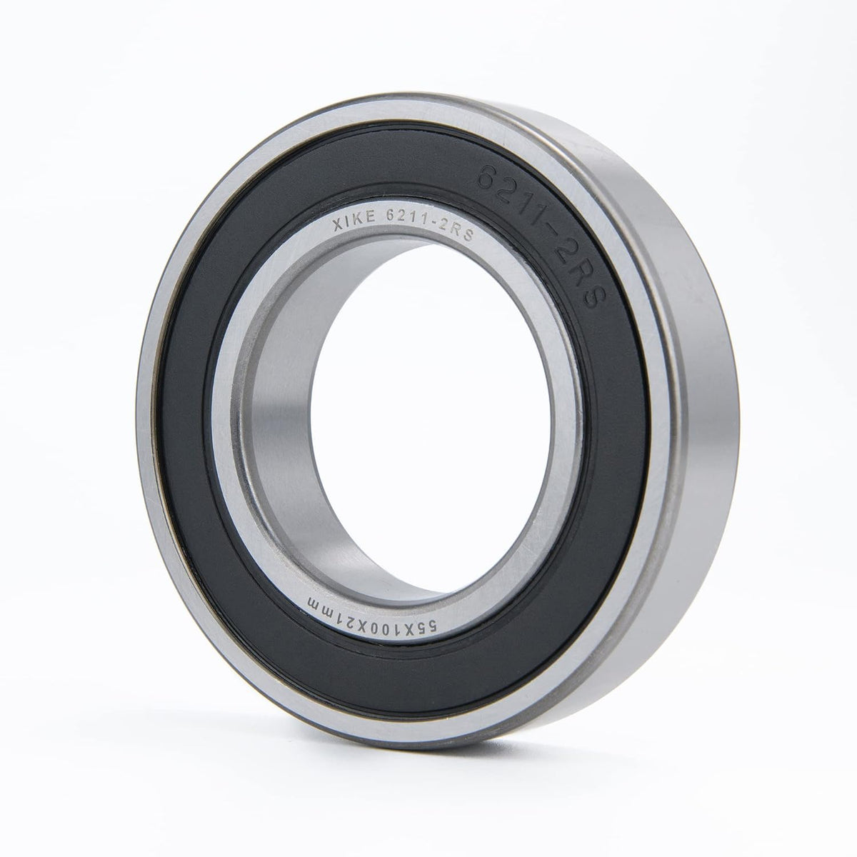 XiKe 6211–6220-2RS Ball Bearing, Standard 6211–6220xStandardxStandard (1-Pack)
