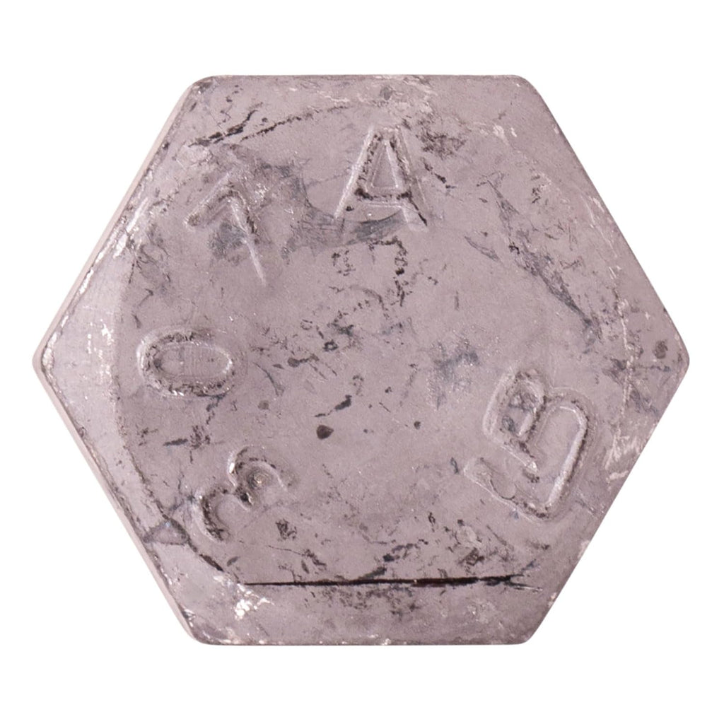 5/8"-11 x 1" A307 Grade A Fully Threaded Hex Bolts (25 Pack) - Hot Dip Galvanized