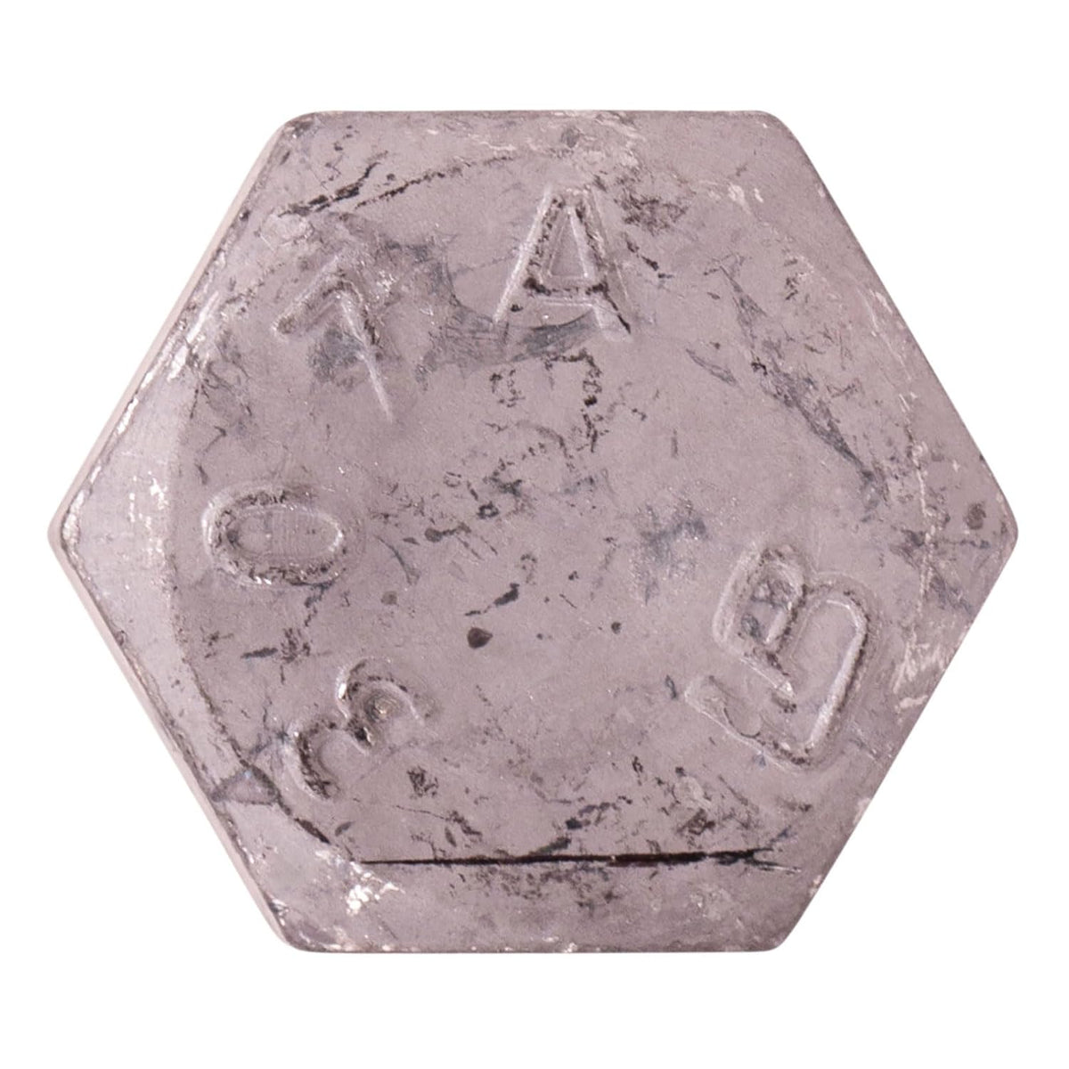 5/8"-11 x 1" A307 Grade A Fully Threaded Hex Bolts (25 Pack) - Hot Dip Galvanized