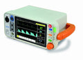 VS2000VCM 7" Veterinary Vital Signs Monitor with ETCO2(Mainstream) ECG RESP SpO2 NIBP Temp PR