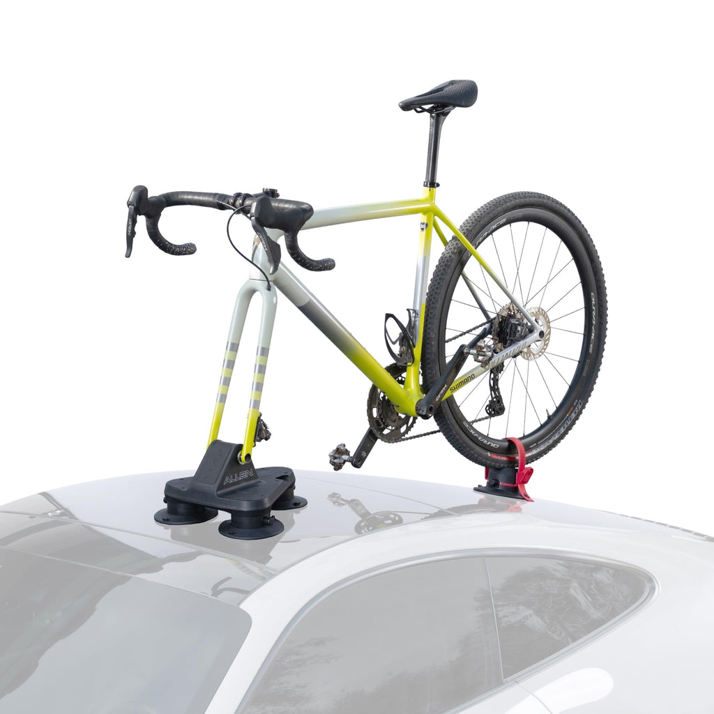 Smart Suction GO: Compact 1-Bike Rack, Model SB-05