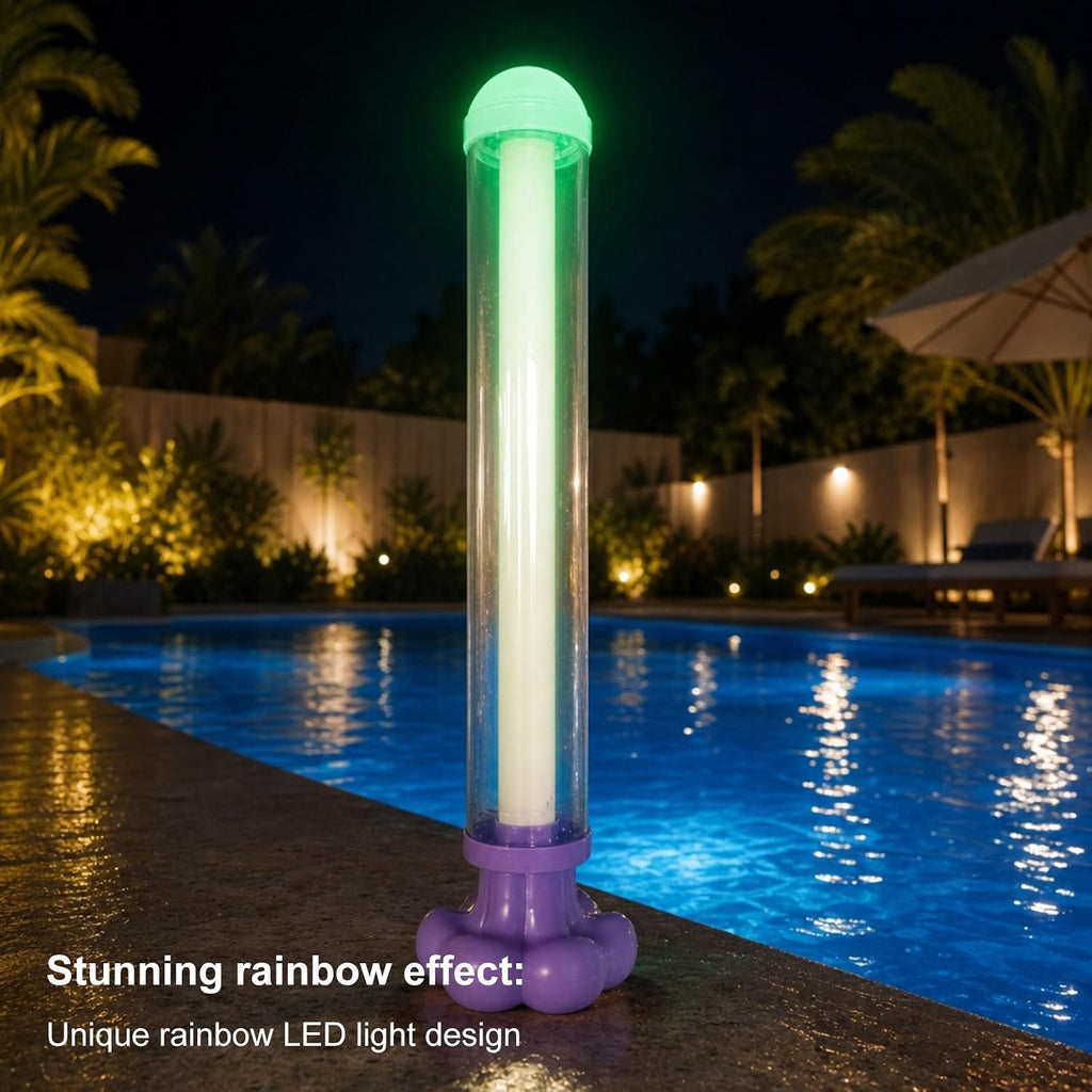 LED Light Up Firework Water Blaster – Magic Spray Soaker Toy with Colorful Lights, Pops Like Fireworks, Perfect for