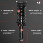 A-Premium Rear Struts with Coil Spring Compatible with Subaru
