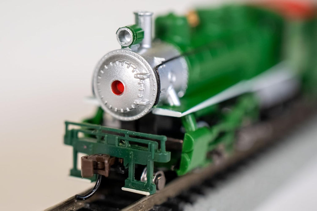 Trains Prairie 2-6-2 Loco and Tender Southern Train Car N Scale | Steam Locomotive, 2-6-2 Prairie Locomotive with