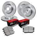 R1 Concepts Front and Rear Brake Kit Fits 2019-2022 Genesis G70
