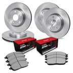 R1 Concepts Front and Rear Brake Kit Fits 2019-2022 Genesis G70