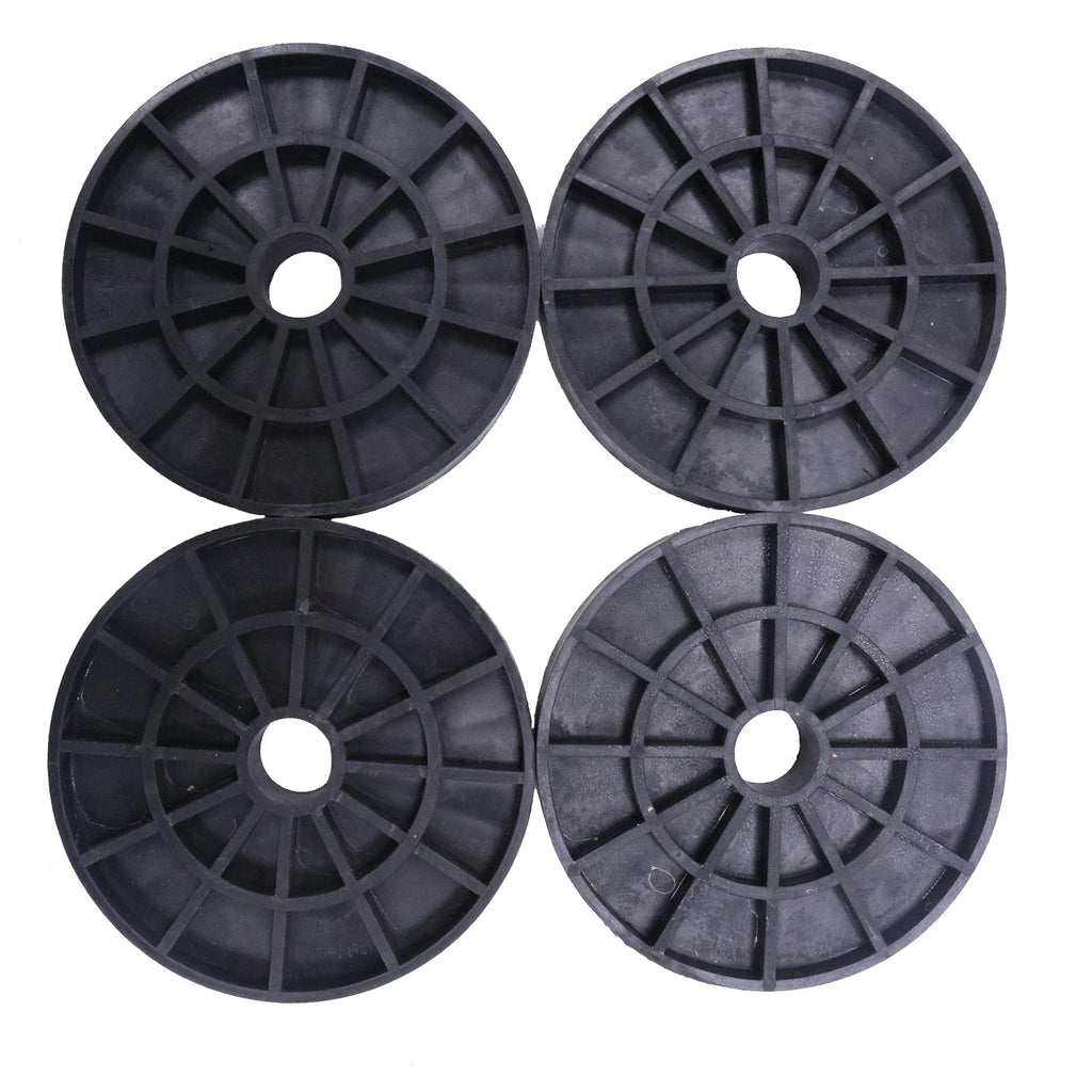 JZGRDN 4X Extension Roller Wheel 47163GT 4716 for Genie Scissor Lift