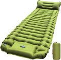 Sleeping Pad for Camping, Built-in Pump with Pillow | Waterproof, Air Mattress for Backpacking, Hiking, Tent