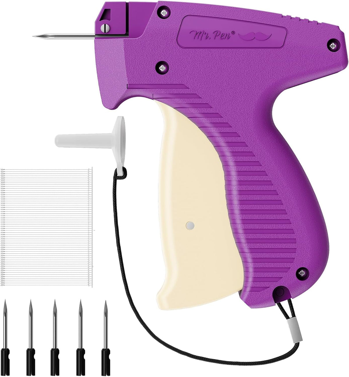 Price Tagging Gun, Hangtag Attacher with 1008 Barbs