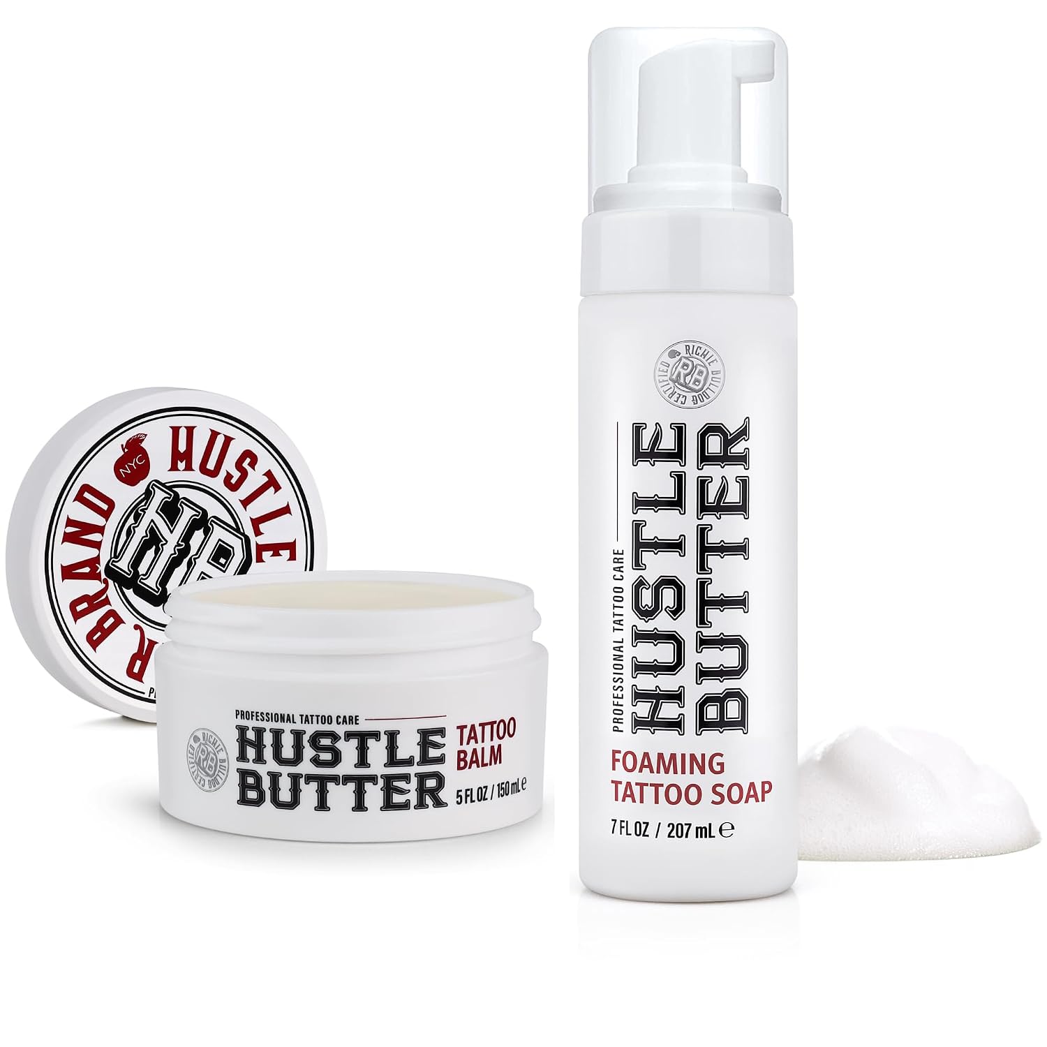 Hustle Butter Tattoo Soap & Aftercare Balm - 5oz Balm and 7 oz Soap