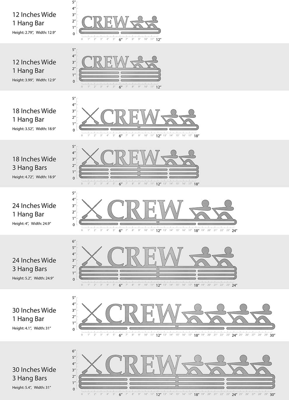 Crew - Multiple Size Options Available!