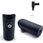 Garage Door Sensor Sun Shade Protector, Compatible with Genie Sensors, 2 Pack, Black