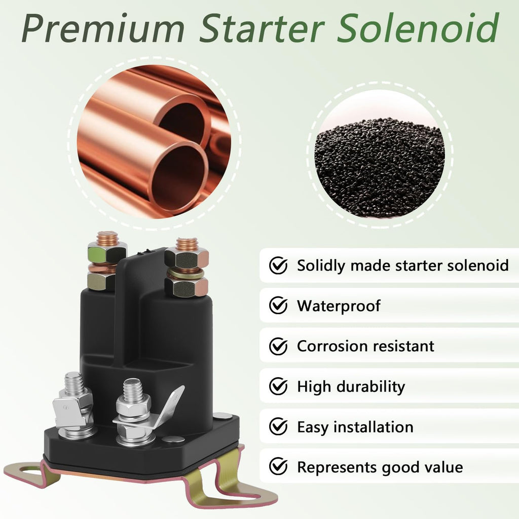 117-1197 Starter Solenoid Fit for Toro Exmark Timecutter Zero