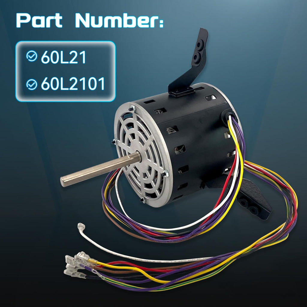 60L21 Furnace Blower Motor Compatible with Lennox Armstrong Ducane 1/3 HP