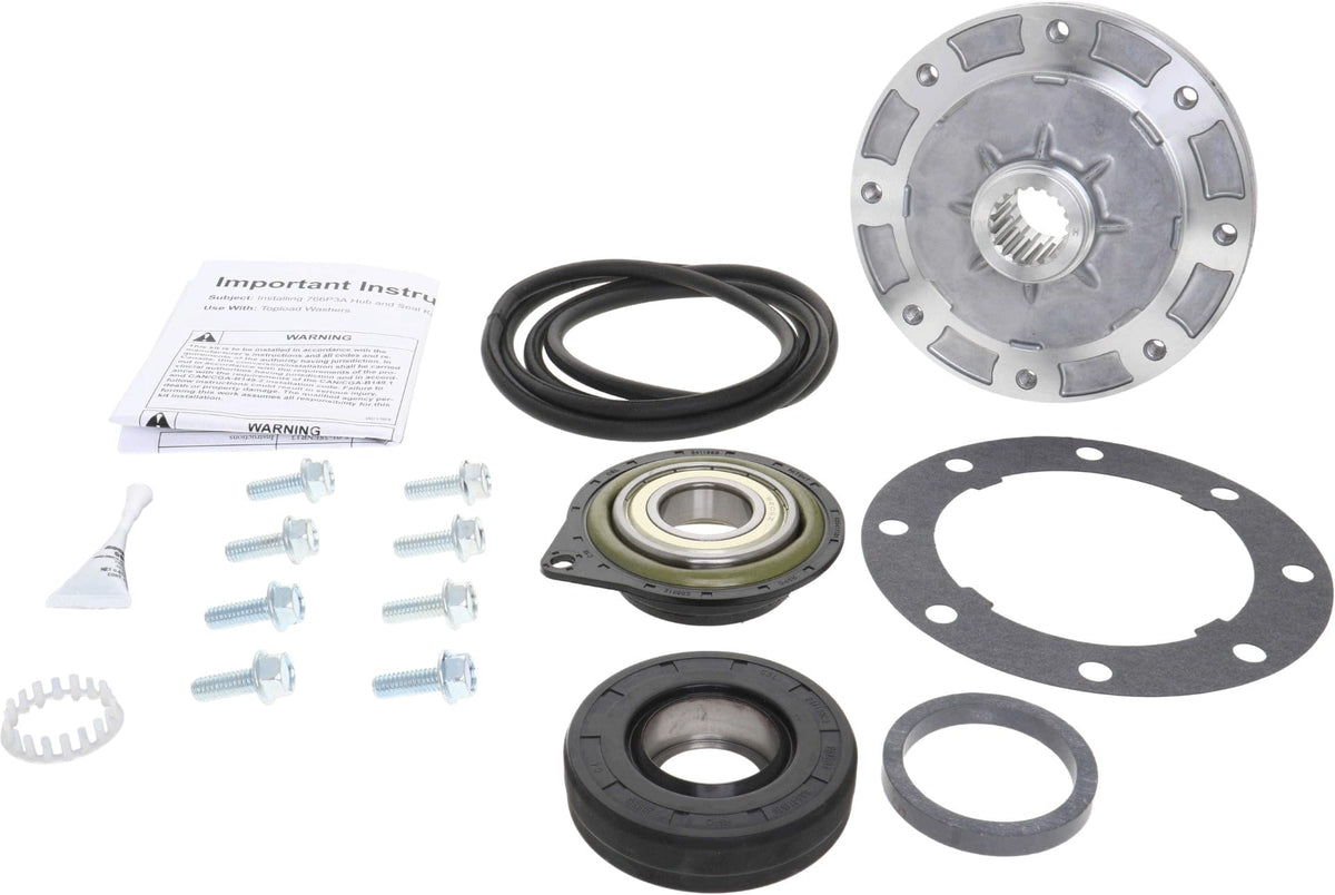ALLIANCE LAUNDRY SYSTEMS Kit Hub & Lip Seal (766P3A)