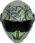Convertible 3/4 Full Face Motorcycle Helmet DOT Approved - Dual Visor Motocross Off-Road Helmet for Adults, Modular