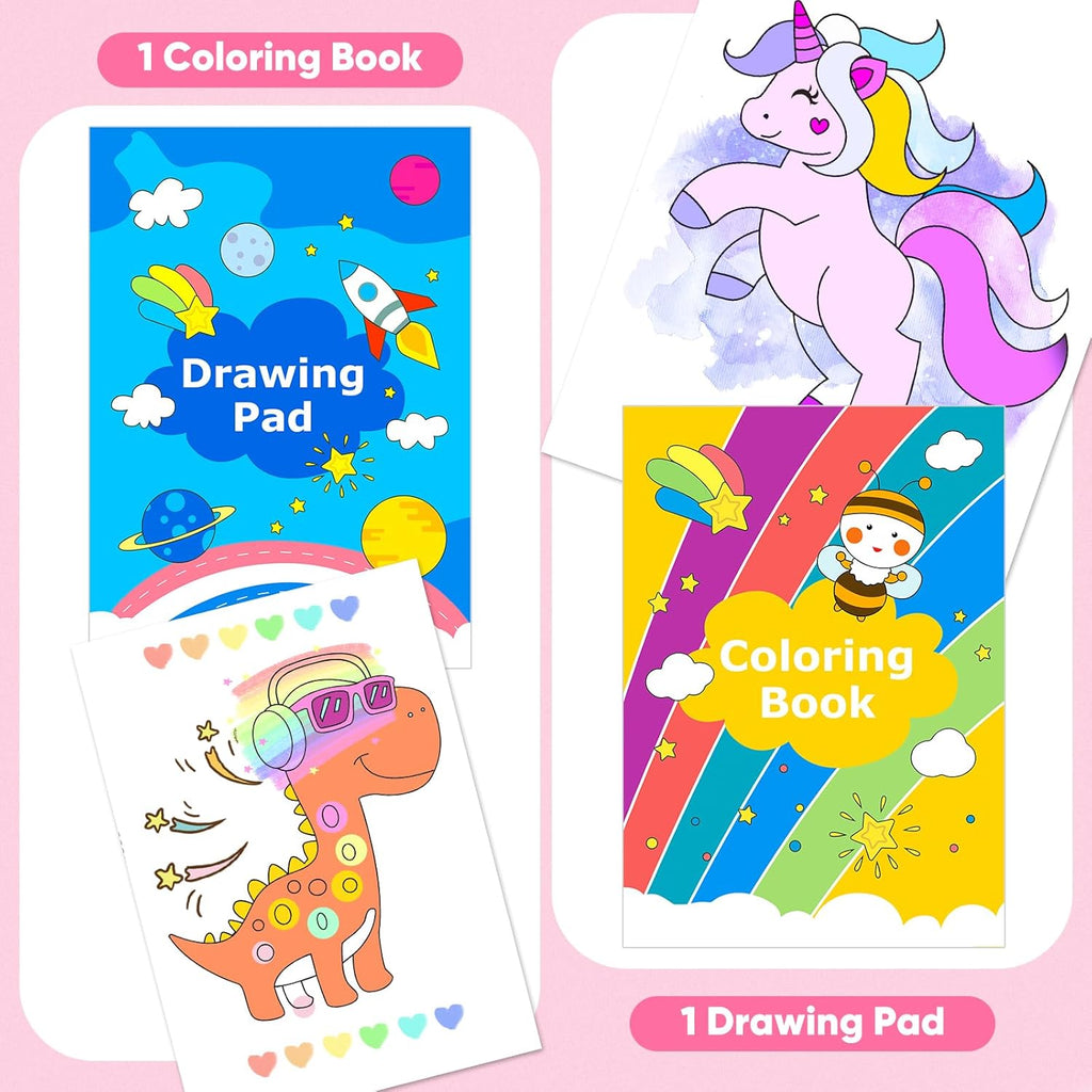 Art Supplies, 149-Pack Drawing Kit Painting Art Set Art Kits Gifts Box, Arts and Crafts for Kids Girls Boys, with