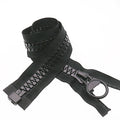 61cm #20 Super Large Separating Zipper for Sewing (24" Black)