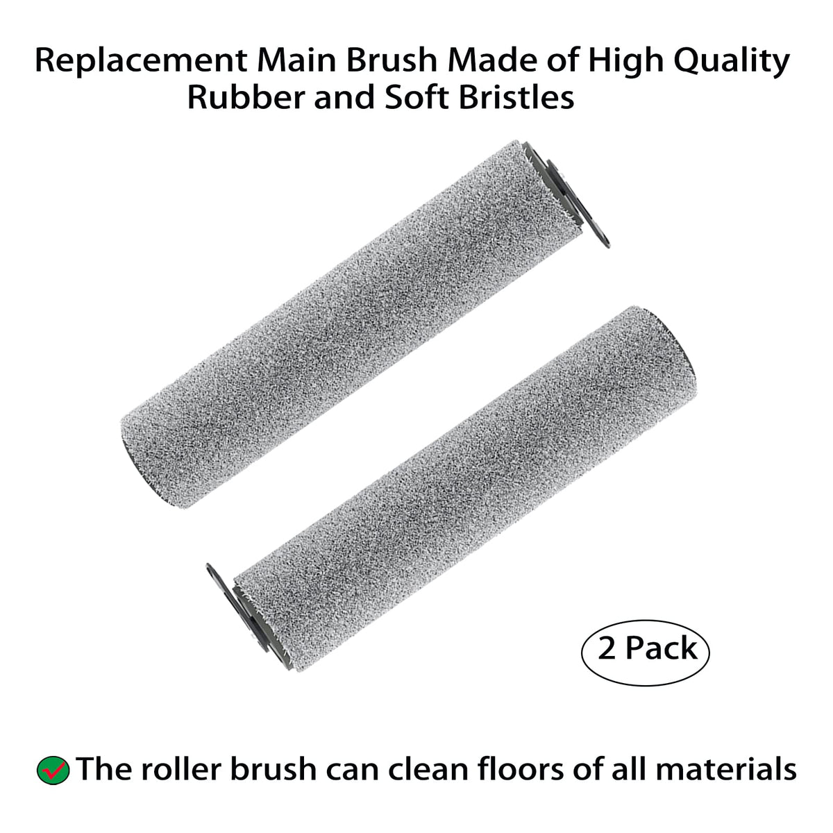 5 Pcs Replacement Part for Dreametech H11 / H11 MAX Cordless Wet Dry Vacuum