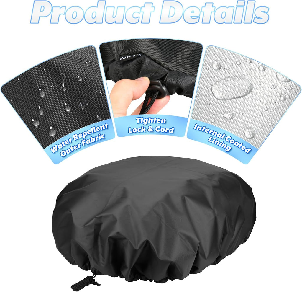 Robot Lawn Mower Cover Wire Free Automatic Robotic Lawnmower Waterproof Protective Cover UV Protection Cover with