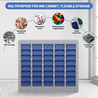 40 Drawer Parts Storage Cabinet for Screws and Hardware Organization