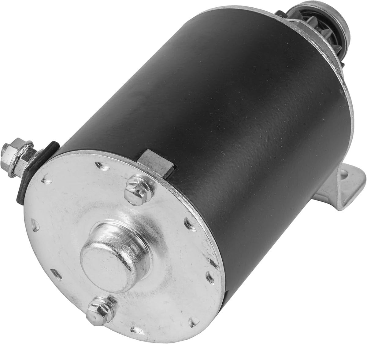 Caltric Starter Compatible with John Deere E120 E130 E140 E150 E160 E170 MIA13038 / 15 Teeth Steel Gear