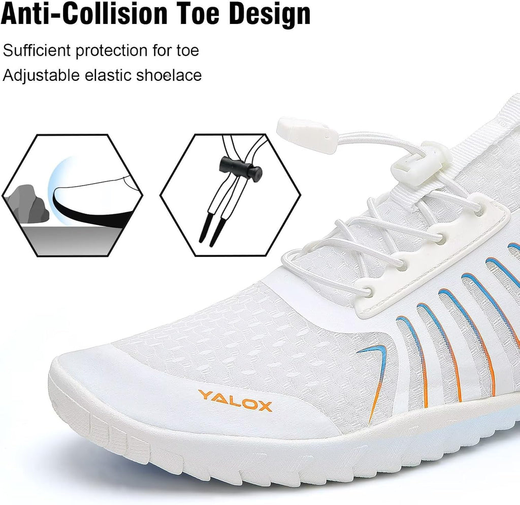 Water Shoes Men's Women's Swim Shoes Outdoor Beach Barefoot Quick-Dry Aqua Pool Socks Swimming Yoga Surfing Exercise