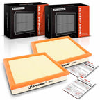 A-Premium 2-PC Engine Air Filter Compatible with BMW & Mini