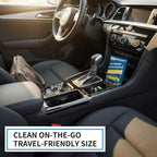 Car Cleaning Wipes, Multipurpose Vehicle Interior Surface Wipes, Soft Disposable Cleaning Cloth for Car Dashboard