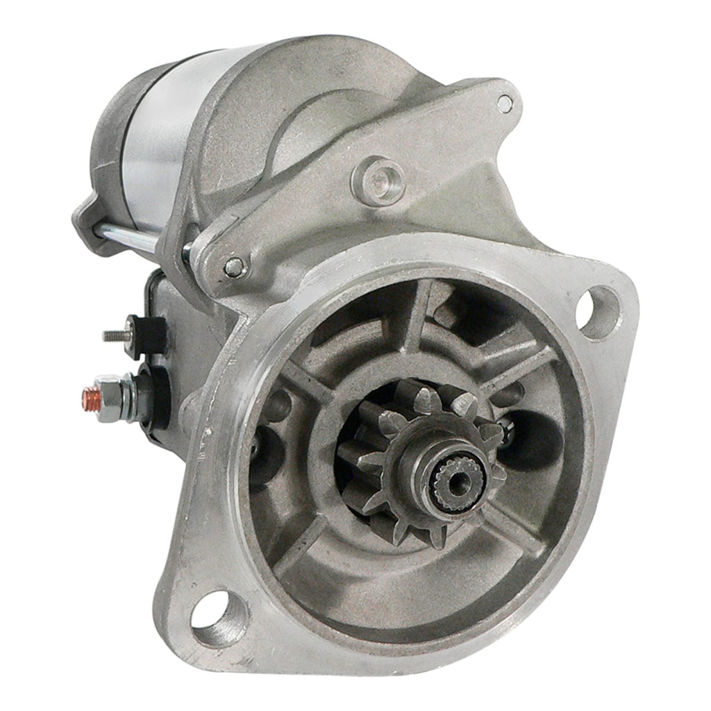 DB Electrical 410-52186 Starter Compatible With/Replacement For Bobcat Compact Excavator 325 328 329 331 334 335 337 341 E25 E26 E32 E35 E42 E45 E50 E55 S100 / D1703E2B D1703B V2203EB V2003TEB V1505