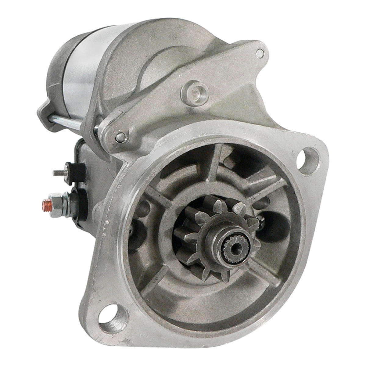 DB Electrical 410-52186 Starter Compatible With/Replacement For Bobcat Compact Excavator 325 328 329 331 334 335 337 341 E25 E26 E32 E35 E42 E45 E50 E55 S100 / D1703E2B D1703B V2203EB V2003TEB V1505