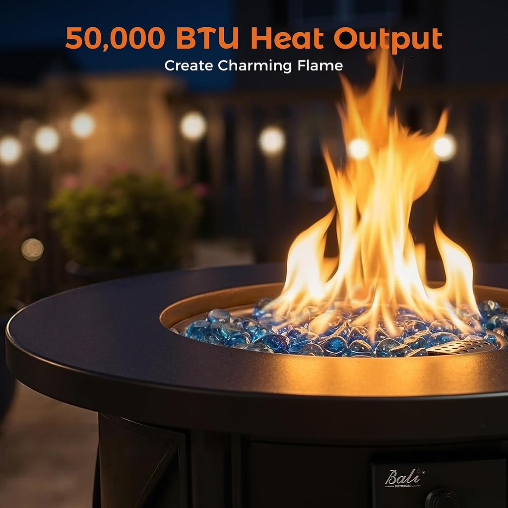 50000 BTU Propane Fire Pit for Outdoor