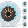Universal 14 Inch Hubcaps Replacement, Aero disc Full Coverage Wheel Covers
