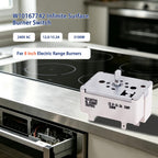 ZOKUSIK W10167742 Surface Burner Infinite Switch, Electric Cooktop Control