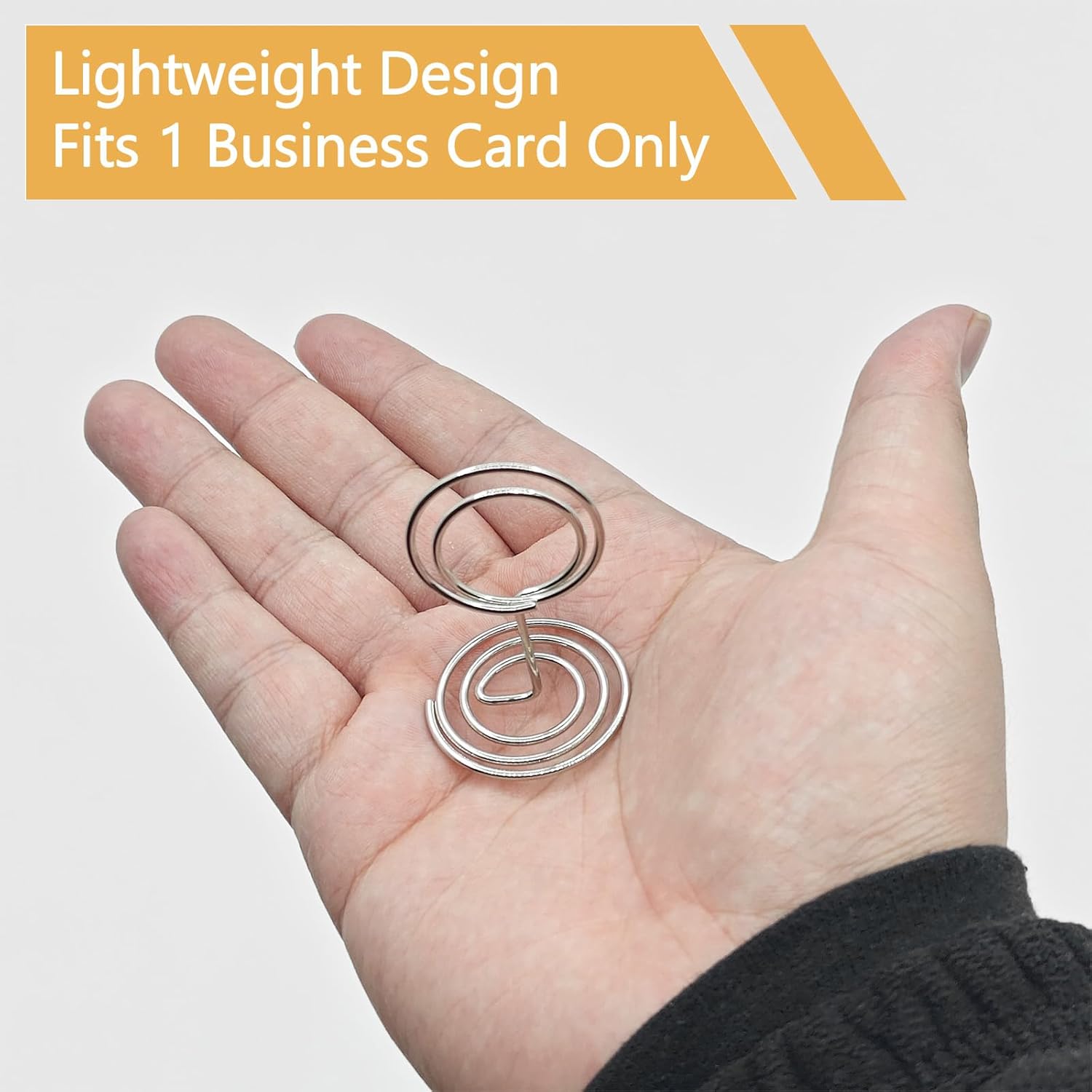 30PCS Table Number Holders Place Card Holder - Photo Holders for Tables, Cards Stand Name Menu Clips, Table Sign