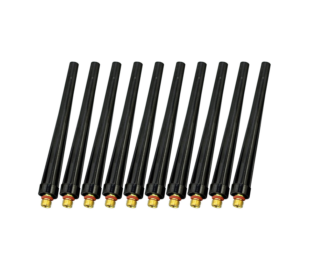 SR WP 9 20 25 TIG Welding Torch Back Caps Long 41V24 10pcs