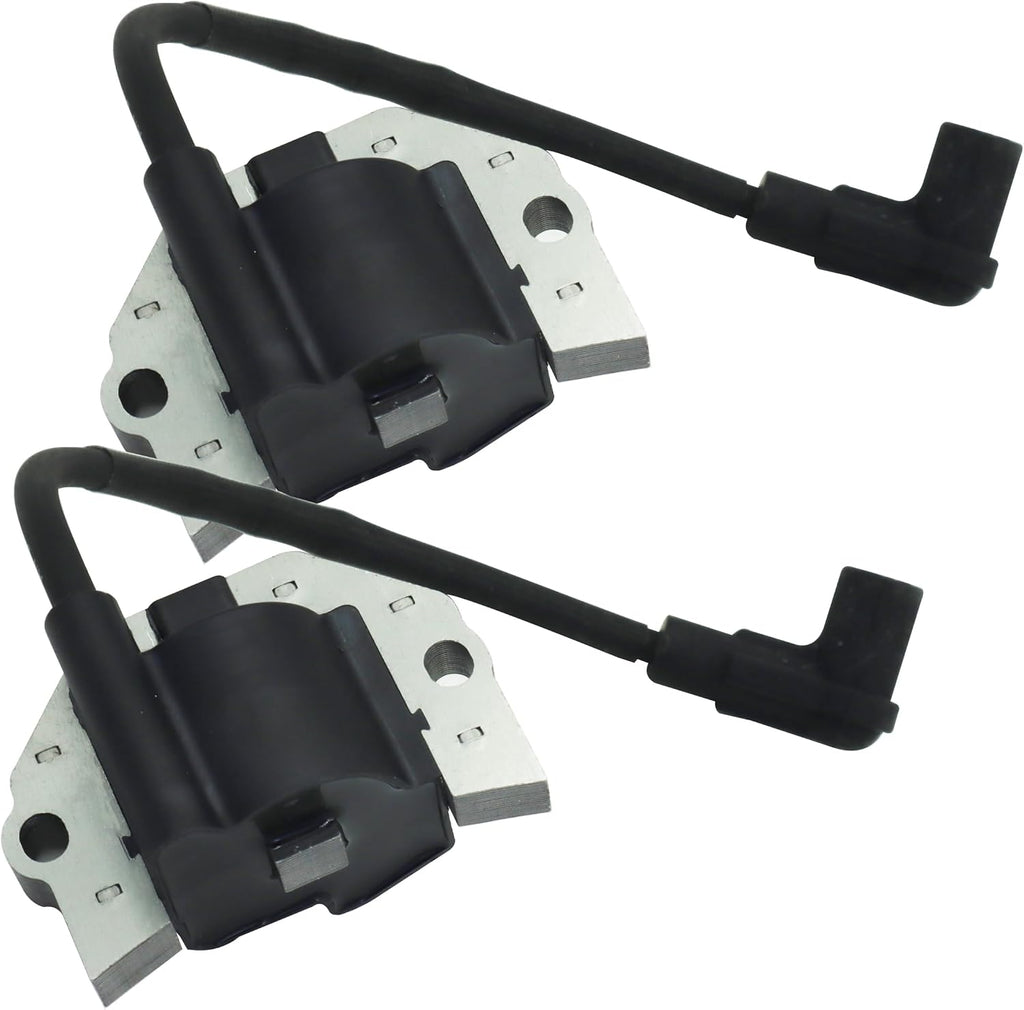 2 Sets of 21171-0745 Ignition Coils Module for Kawasaki FH721V FH601V FH641V FH661V FH680V Lawn Mowers Engine with Spark Plug,Replaces for KM 21171-0742 21171-0713 21171-7039
