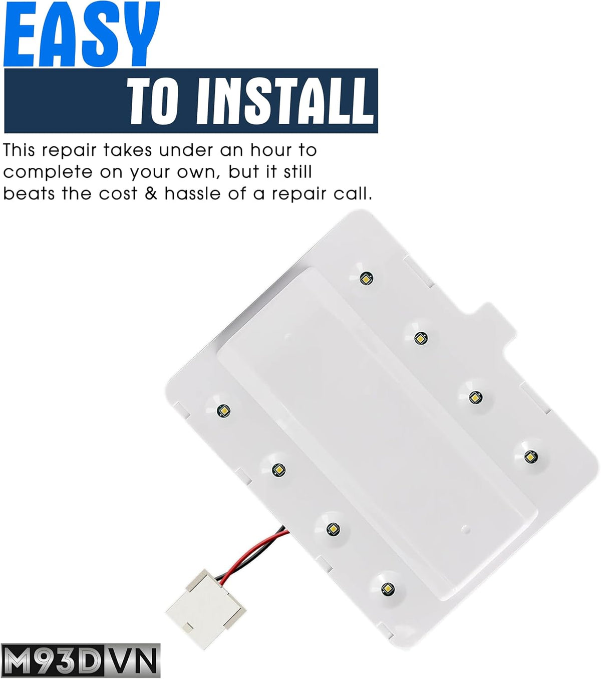 WRF555SDFZ08 WRX735SDBM04 WRX735SDBH02 Refrigerator LED Light for Whirlpool