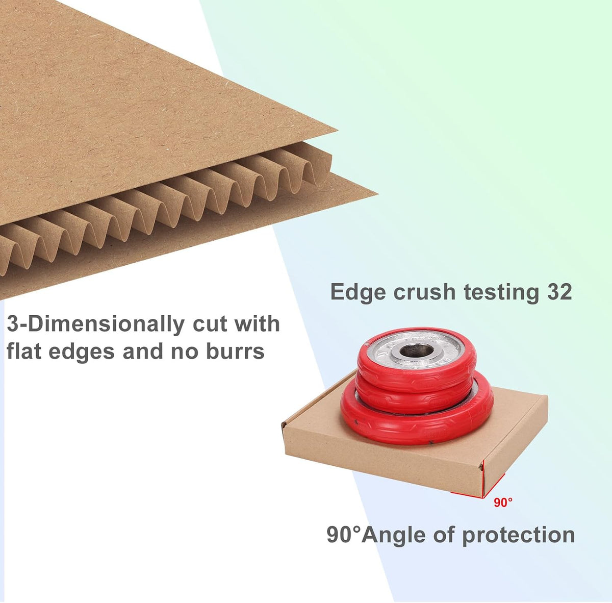 7x5x1 Inches Shipping Boxes Pack of 50, Small Corrugated Cardboard Box for Mailing Mailer Packing, Brown