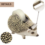 Hedgehog Tape Dispenser, Desk Accessory Gift, 4.75"x3.25"x2.75"