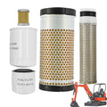 Blrack HH151-32430 Maintenance Filter Kit Fits for Kubota KX033-4