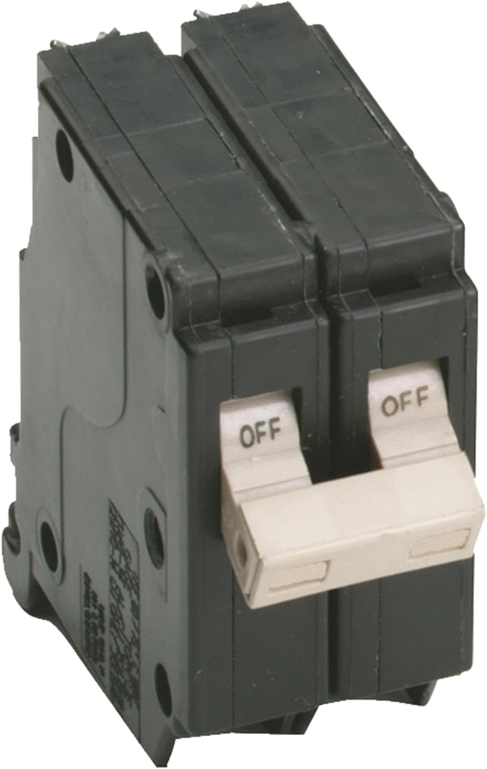 Eaton CH260 Type CH Miniature Circuit Breaker, 120/240 VAC, 60 A, 2 P, 10 kA