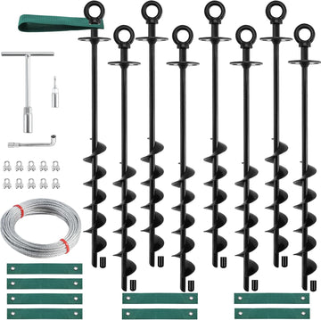 Shed Accessories & Anchors