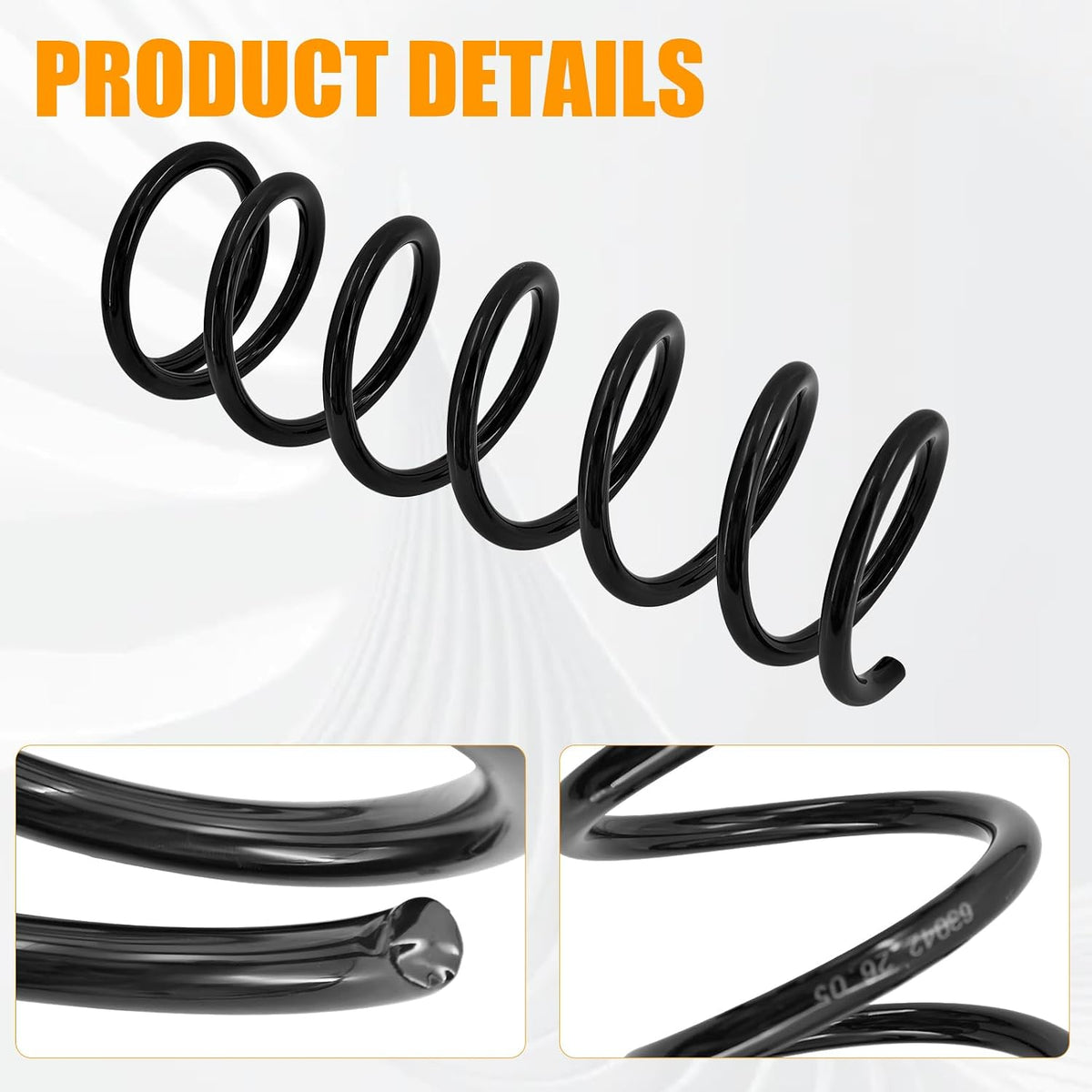 55020-3TA0C Rear Coil Spring Suspension Fits for Nissan Altima
