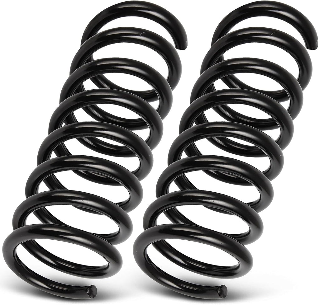 AUTOMUTO 2PCS Rear Suspension Coil Spring Set for 05-06 for Chevy Equinox