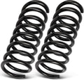 AUTOMUTO 2PCS Rear Suspension Coil Spring Set for 05-06 for Chevy Equinox