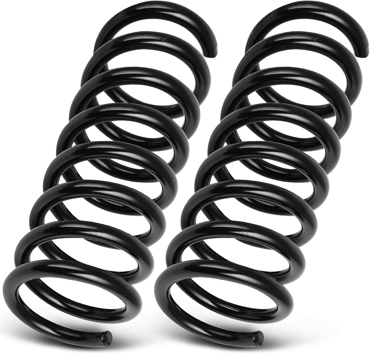 AUTOMUTO 2PCS Rear Suspension Coil Spring Set for 05-06 for Chevy Equinox