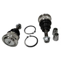 RHINO OFFROAD Replacement Front Upper Control Arm Ball Joints (pair)
